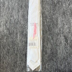 Isaac Mizrahi Classic White Tie